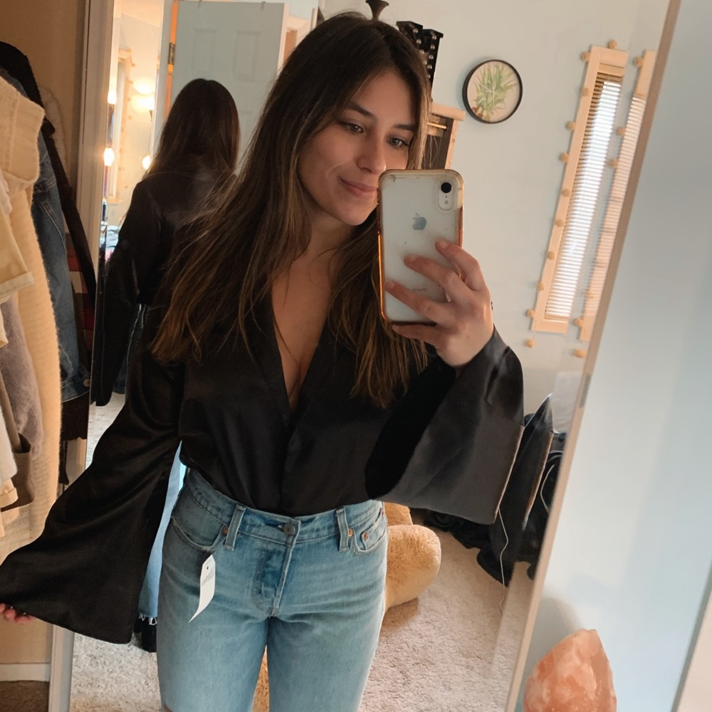 Roam ravello black blazer bodysuit